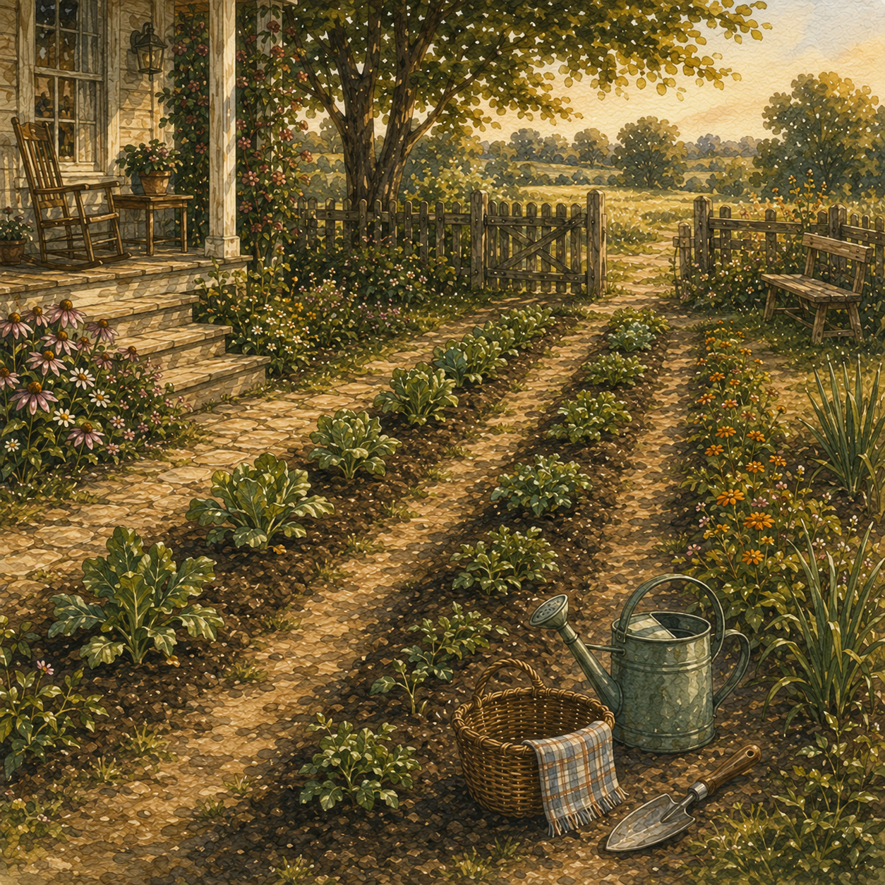 Garden Row